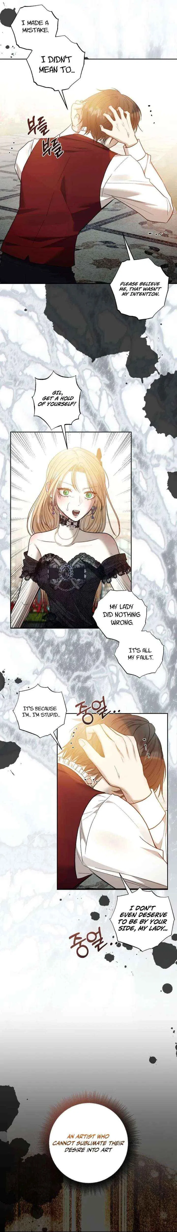 Bitten by the Dog I Abandoned Chapter 91 – Page 21