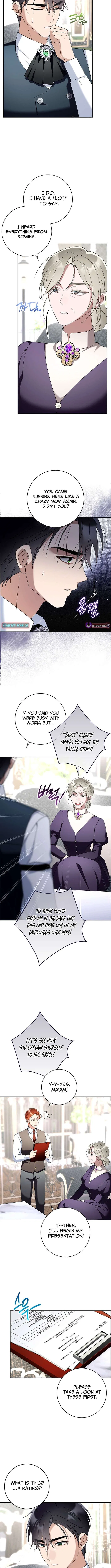I’m Trying to Become the Dark Duke’s Family Chapter 30 – Page 2
