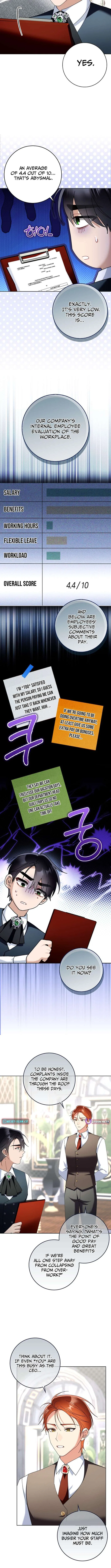 I’m Trying to Become the Dark Duke’s Family Chapter 30 – Page 3