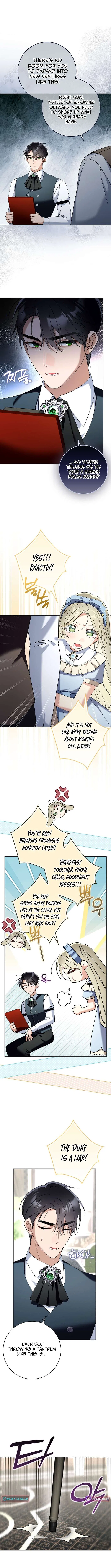 I’m Trying to Become the Dark Duke’s Family Chapter 30 – Page 4