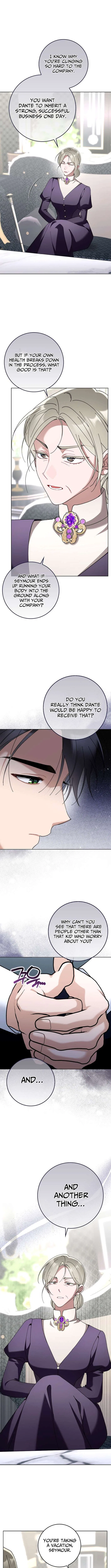 I’m Trying to Become the Dark Duke’s Family Chapter 30 – Page 5