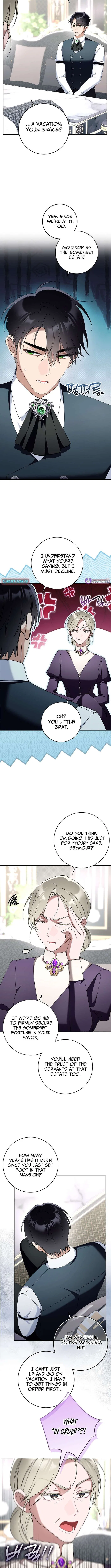 I’m Trying to Become the Dark Duke’s Family Chapter 30 – Page 6