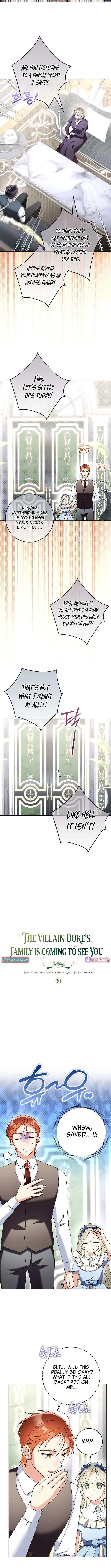 I’m Trying to Become the Dark Duke’s Family Chapter 30 – Page 7