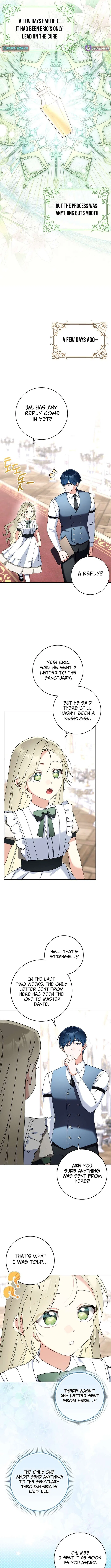 I’m Trying to Become the Dark Duke’s Family Chapter 30 – Page 9