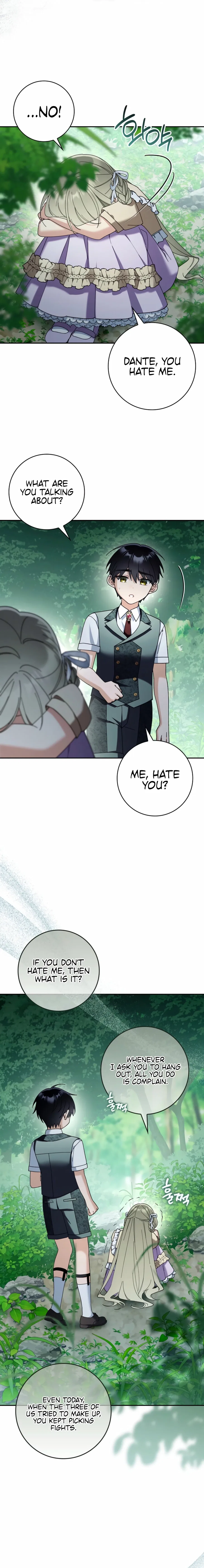 I’m Trying to Become the Dark Duke’s Family Chapter 29 – Page 4