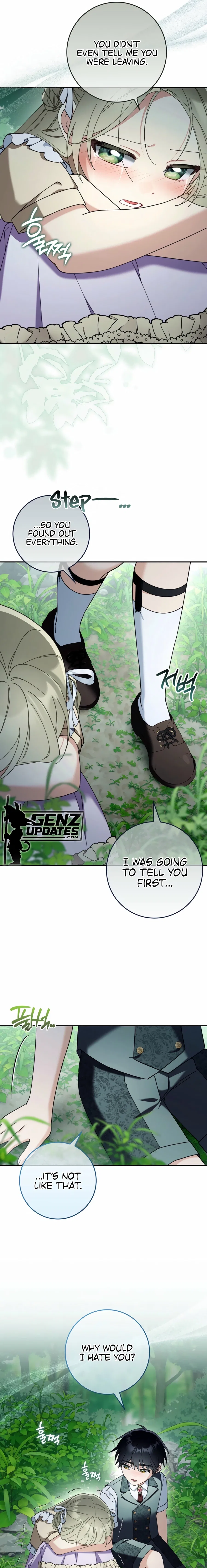 I’m Trying to Become the Dark Duke’s Family Chapter 29 – Page 5