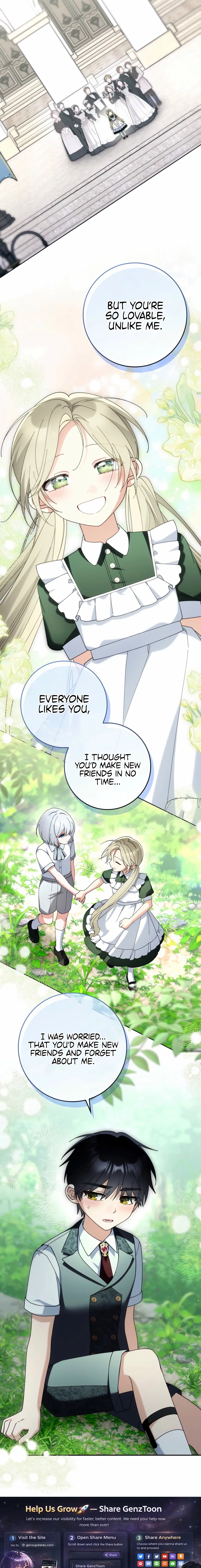 I’m Trying to Become the Dark Duke’s Family Chapter 29 – Page 7