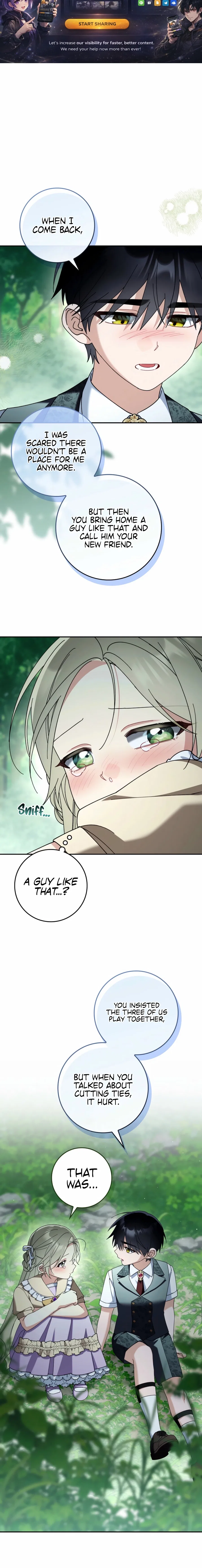 I’m Trying to Become the Dark Duke’s Family Chapter 29 – Page 8