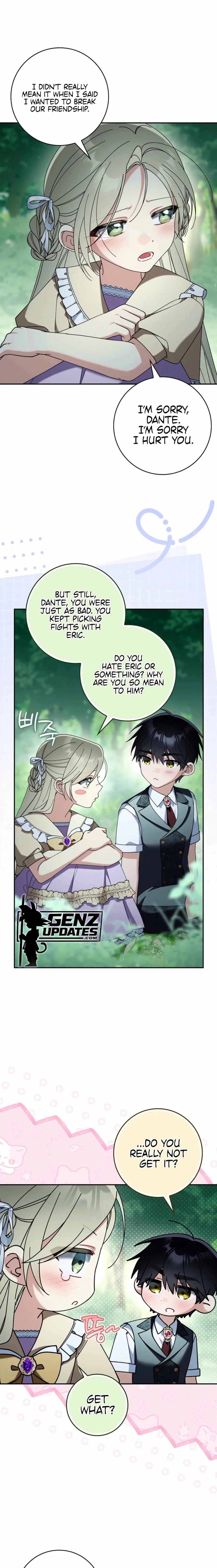 I’m Trying to Become the Dark Duke’s Family Chapter 29 – Page 9