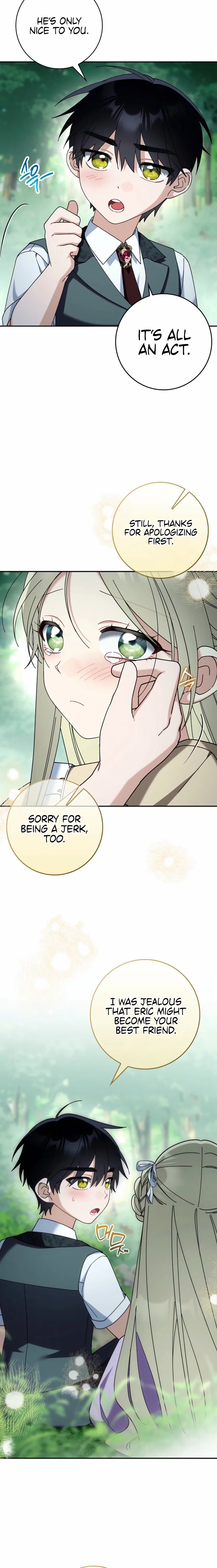 I’m Trying to Become the Dark Duke’s Family Chapter 29 – Page 10