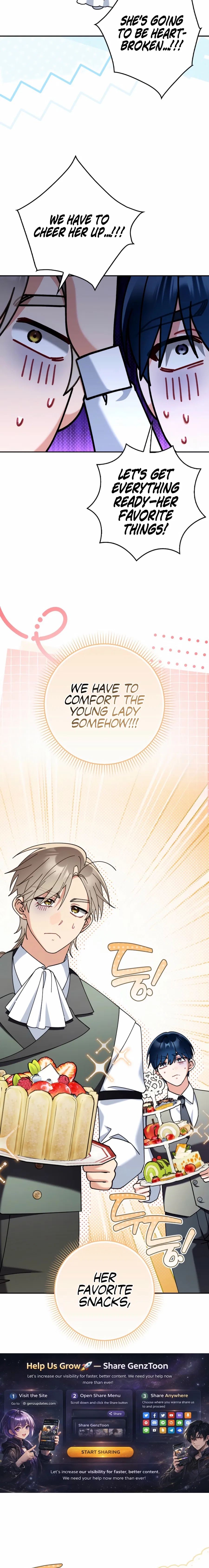 I’m Trying to Become the Dark Duke’s Family Chapter 29 – Page 16