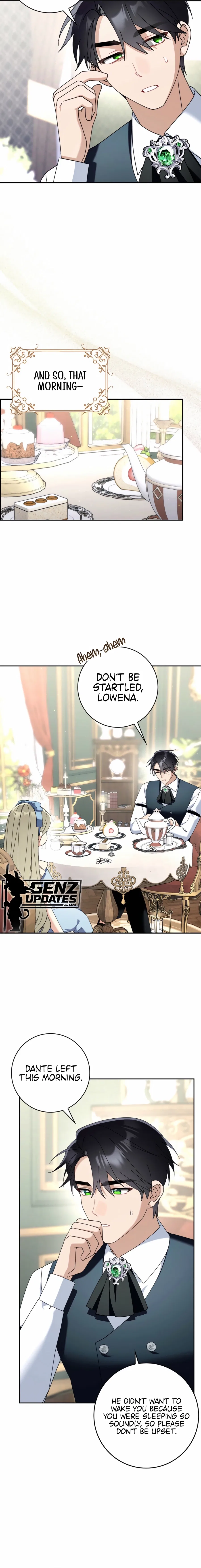 I’m Trying to Become the Dark Duke’s Family Chapter 29 – Page 18
