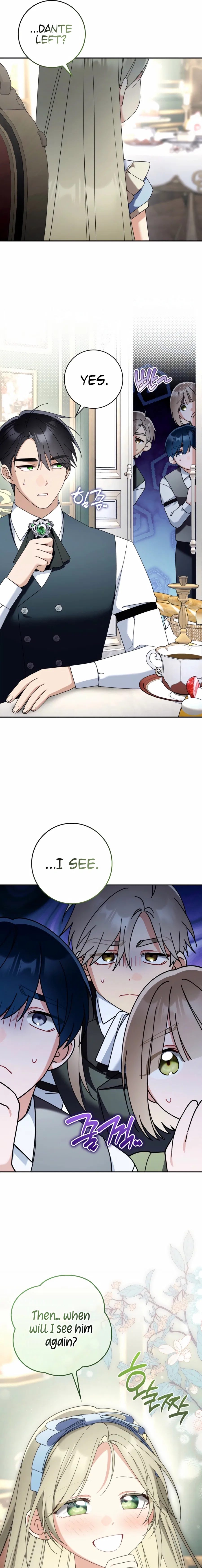 I’m Trying to Become the Dark Duke’s Family Chapter 29 – Page 19
