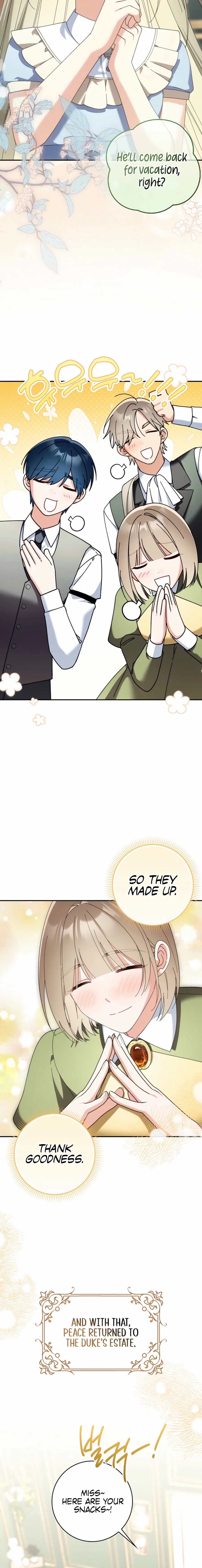 I’m Trying to Become the Dark Duke’s Family Chapter 29 – Page 20