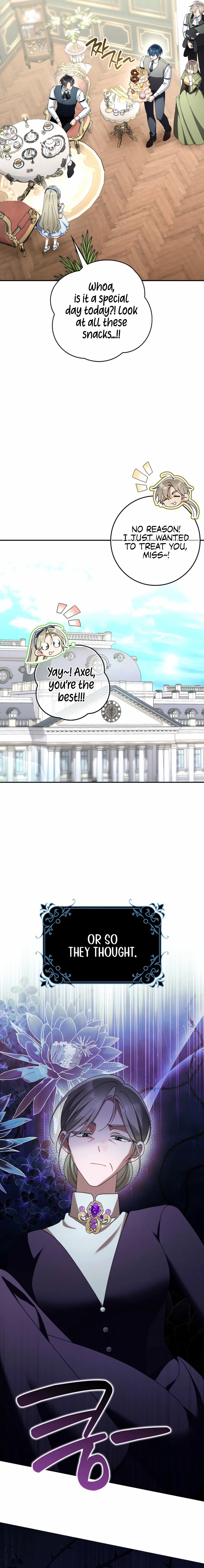 I’m Trying to Become the Dark Duke’s Family Chapter 29 – Page 21