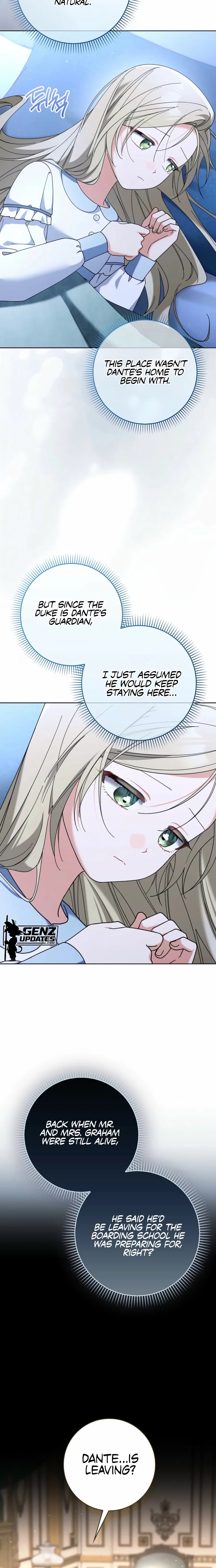 I’m Trying to Become the Dark Duke’s Family Chapter 28 – Page 2