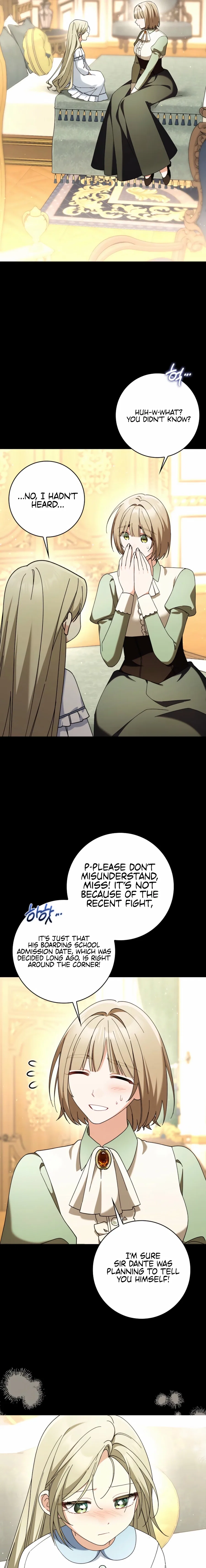 I’m Trying to Become the Dark Duke’s Family Chapter 28 – Page 3
