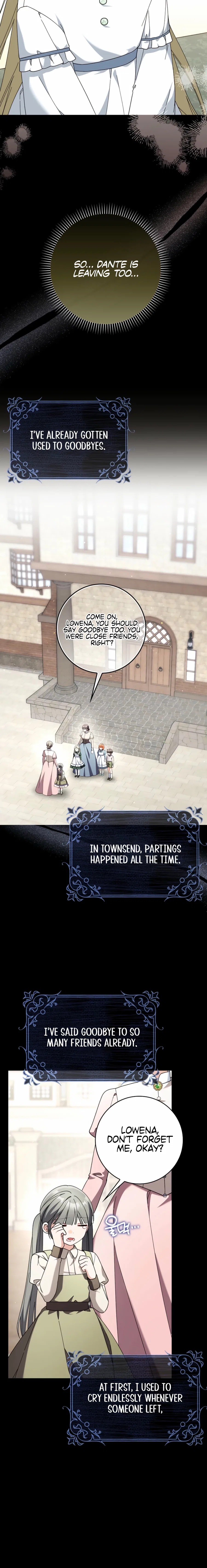 I’m Trying to Become the Dark Duke’s Family Chapter 28 – Page 4