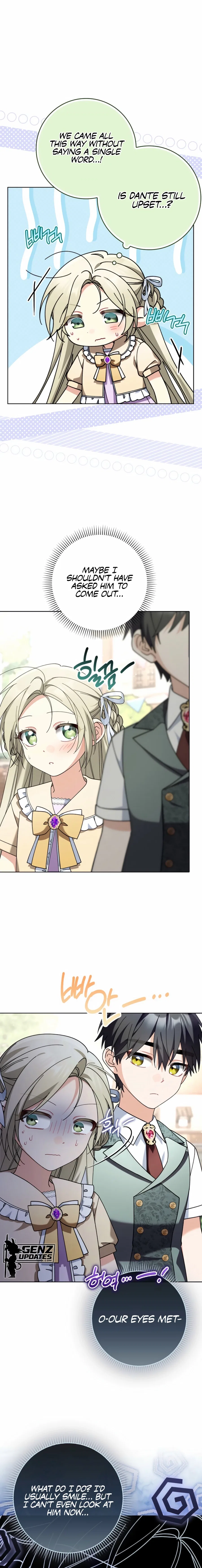 I’m Trying to Become the Dark Duke’s Family Chapter 28 – Page 7