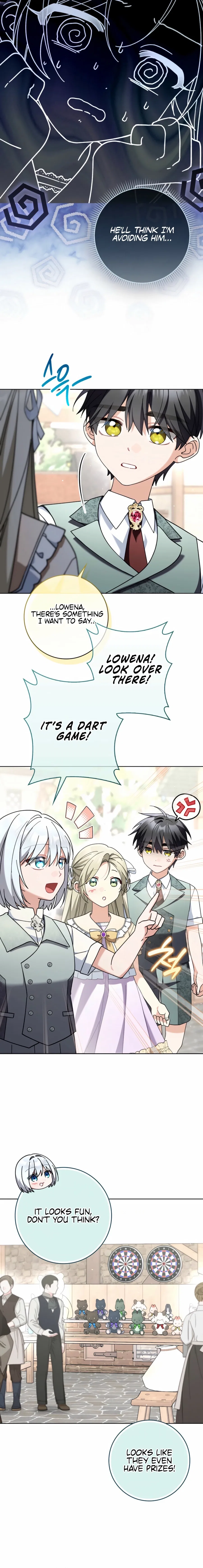 I’m Trying to Become the Dark Duke’s Family Chapter 28 – Page 8