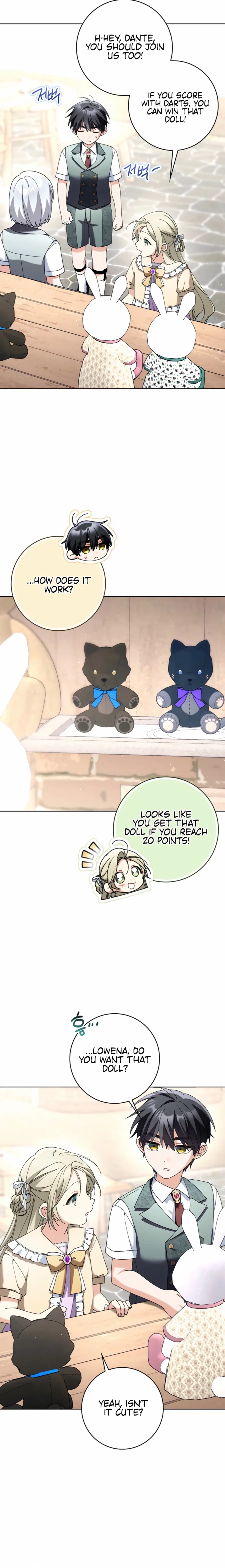 I’m Trying to Become the Dark Duke’s Family Chapter 28 – Page 10