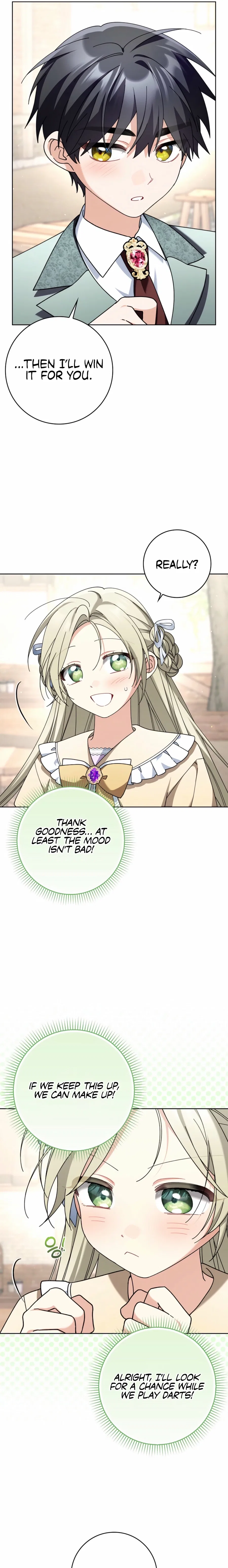 I’m Trying to Become the Dark Duke’s Family Chapter 28 – Page 11