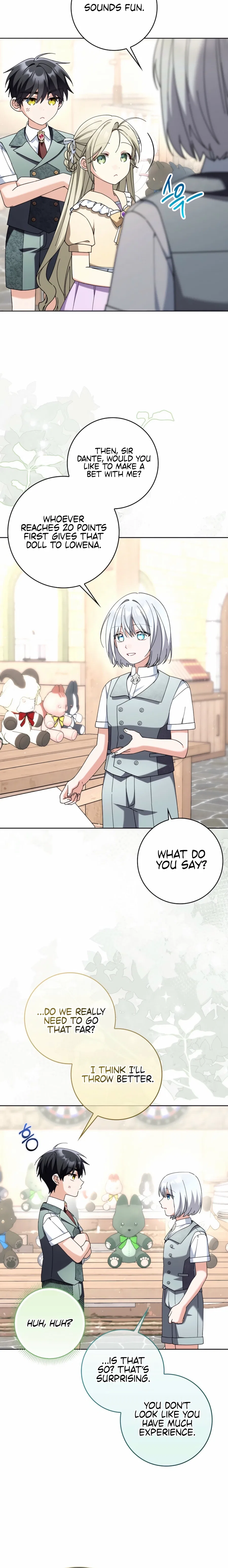 I’m Trying to Become the Dark Duke’s Family Chapter 28 – Page 12