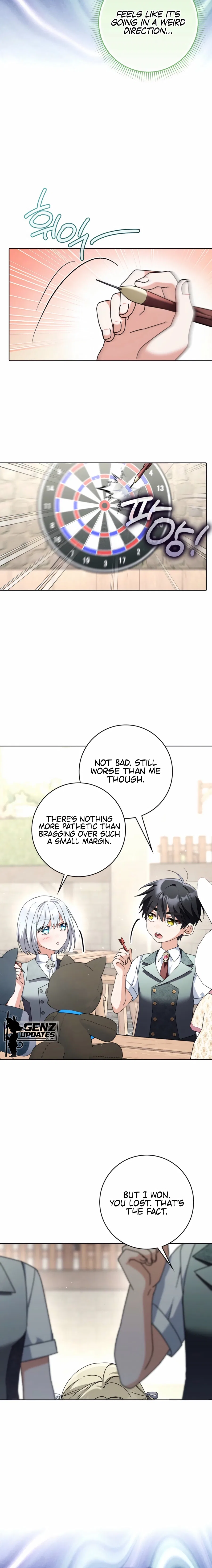 I’m Trying to Become the Dark Duke’s Family Chapter 28 – Page 14