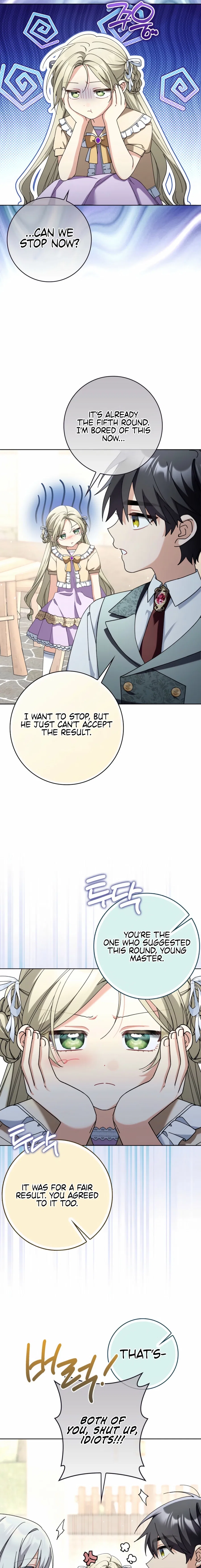 I’m Trying to Become the Dark Duke’s Family Chapter 28 – Page 15