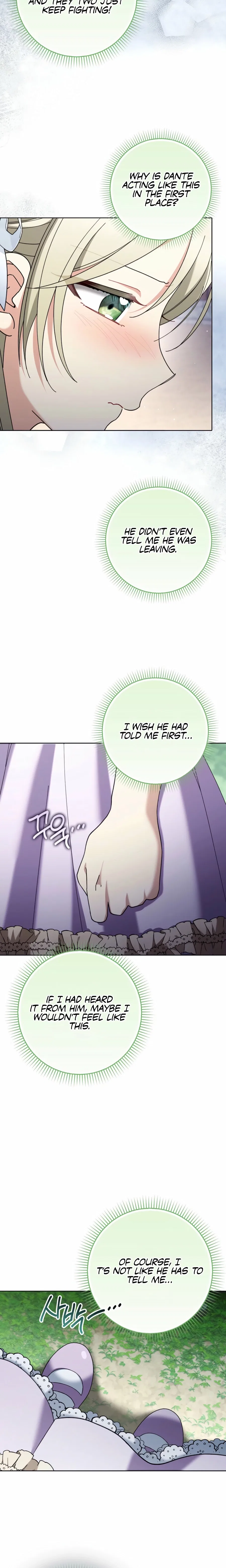 I’m Trying to Become the Dark Duke’s Family Chapter 28 – Page 18