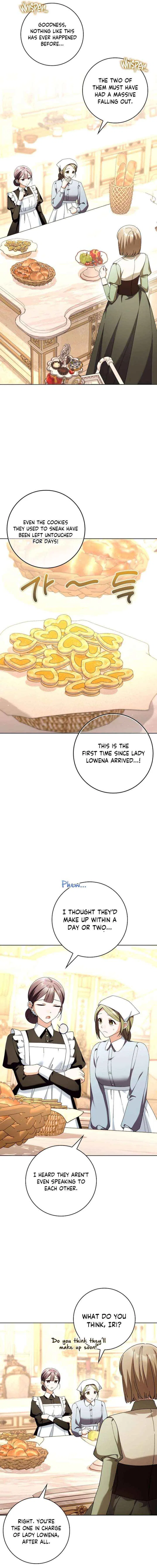 I’m Trying to Become the Dark Duke’s Family Chapter 27 – Page 2