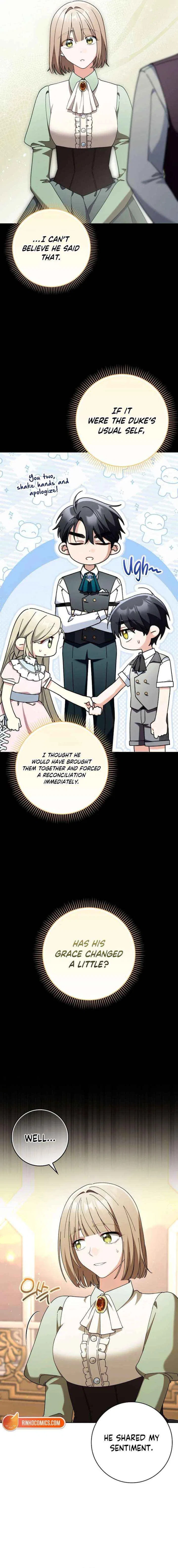 I’m Trying to Become the Dark Duke’s Family Chapter 27 – Page 6