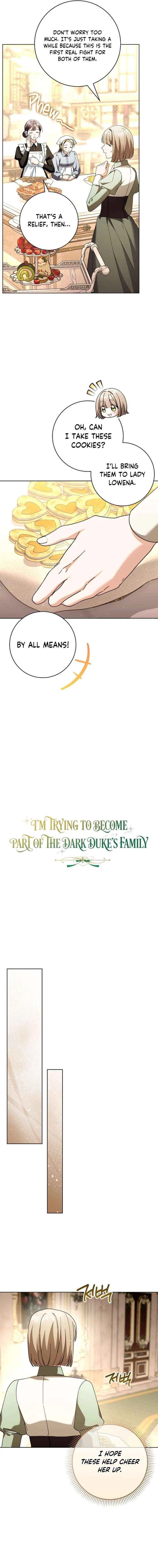 I’m Trying to Become the Dark Duke’s Family Chapter 27 – Page 7