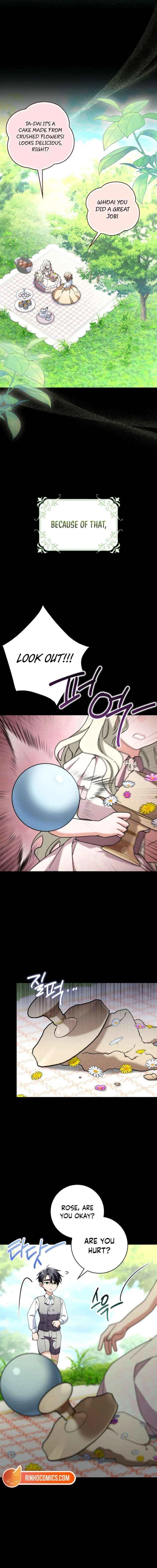 I’m Trying to Become the Dark Duke’s Family Chapter 27 – Page 9
