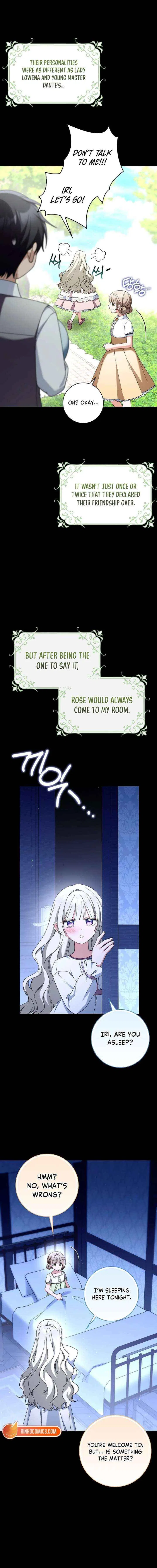 I’m Trying to Become the Dark Duke’s Family Chapter 27 – Page 11