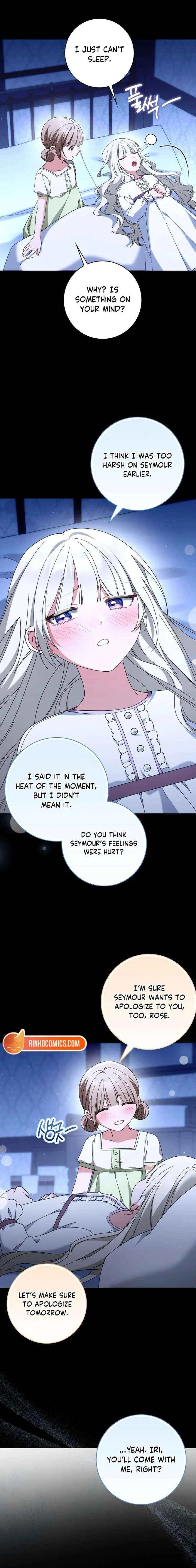 I’m Trying to Become the Dark Duke’s Family Chapter 27 – Page 12