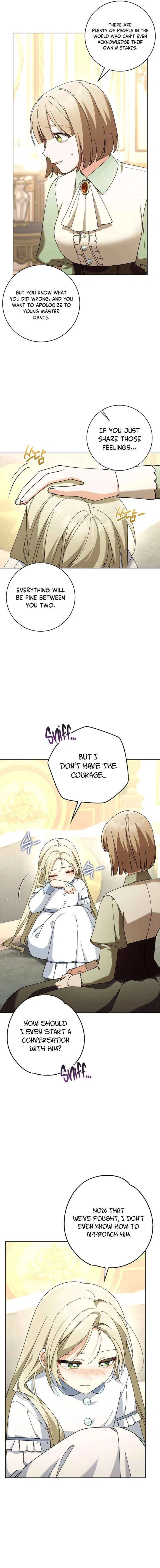 I’m Trying to Become the Dark Duke’s Family Chapter 27 – Page 15