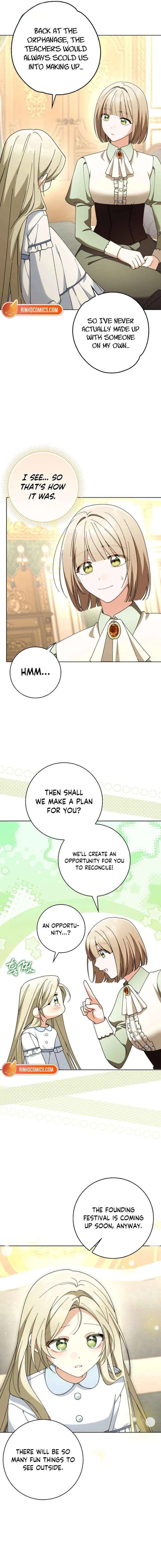 I’m Trying to Become the Dark Duke’s Family Chapter 27 – Page 16