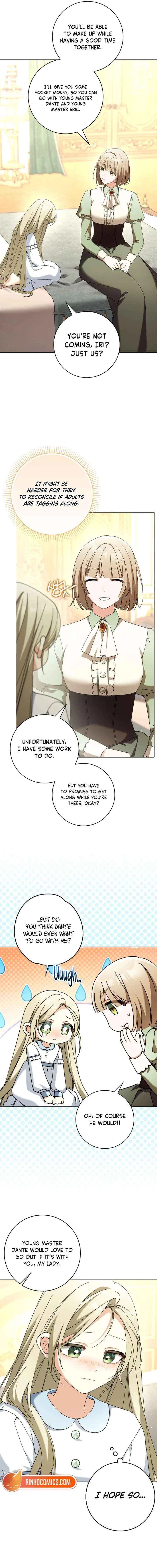 I’m Trying to Become the Dark Duke’s Family Chapter 27 – Page 17