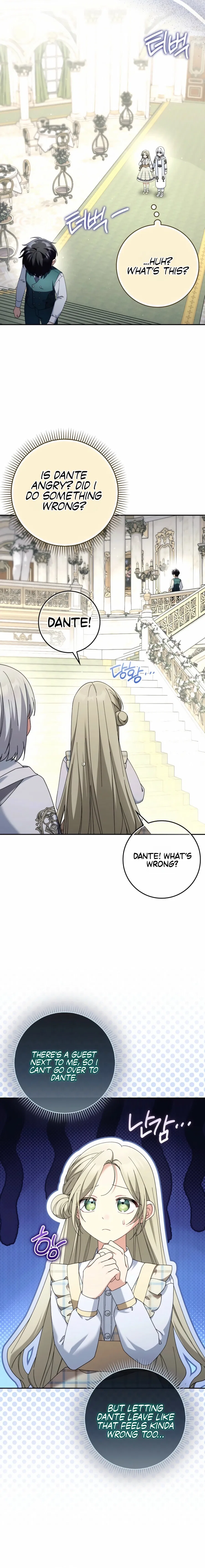 I’m Trying to Become the Dark Duke’s Family Chapter 26 – Page 2