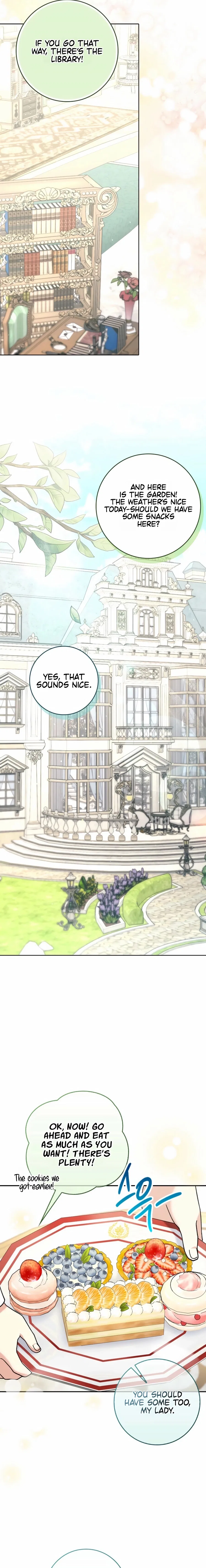 I’m Trying to Become the Dark Duke’s Family Chapter 26 – Page 5