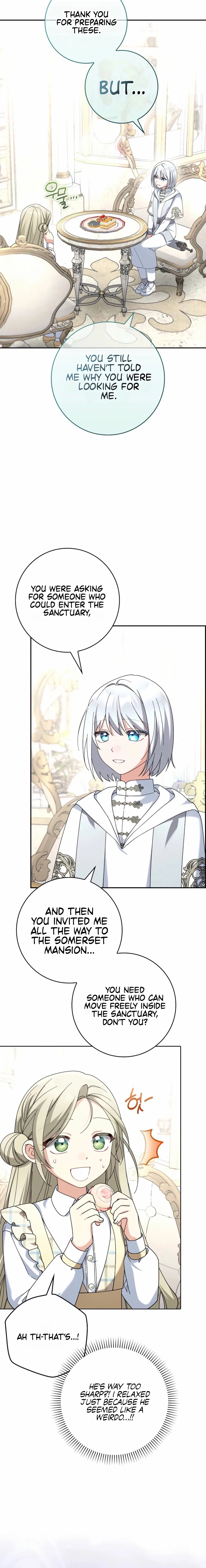 I’m Trying to Become the Dark Duke’s Family Chapter 26 – Page 6