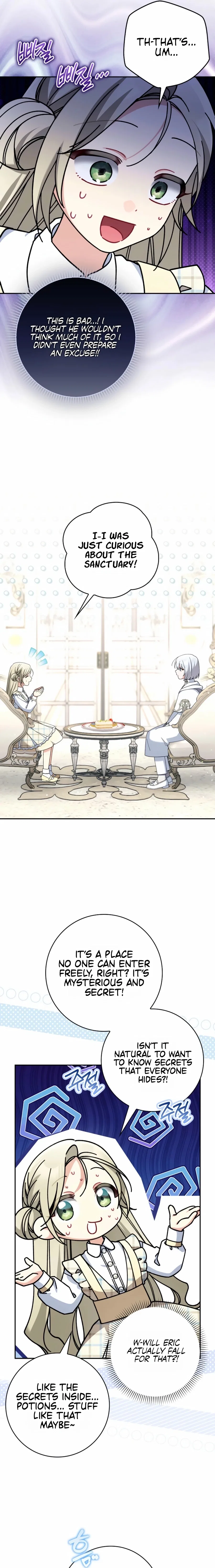 I’m Trying to Become the Dark Duke’s Family Chapter 26 – Page 7