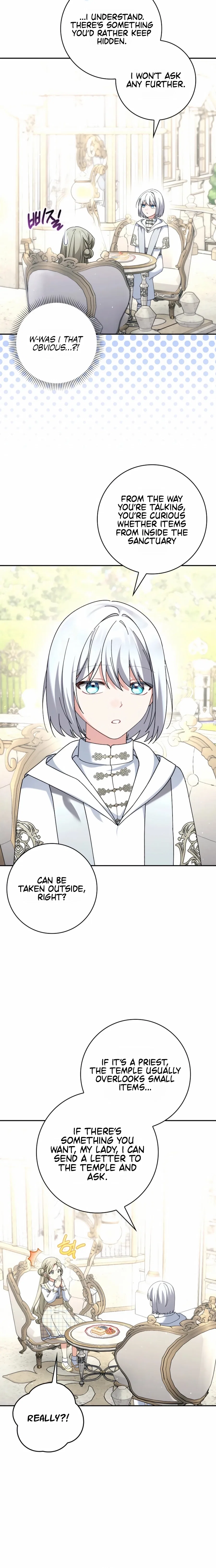 I’m Trying to Become the Dark Duke’s Family Chapter 26 – Page 8