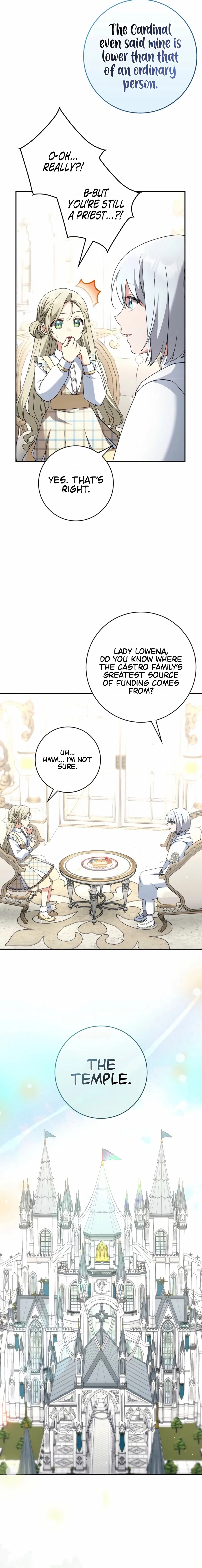 I’m Trying to Become the Dark Duke’s Family Chapter 26 – Page 11