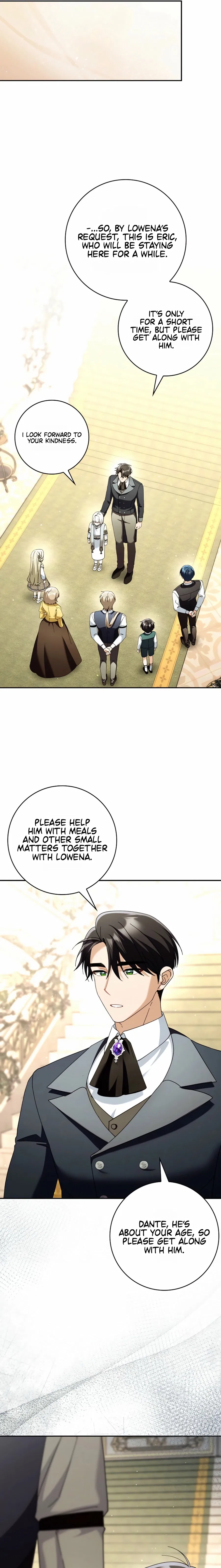 I’m Trying to Become the Dark Duke’s Family Chapter 26 – Page 17