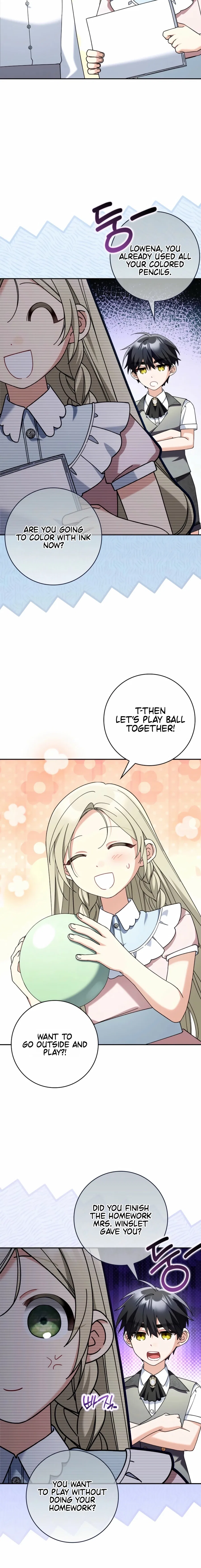 I’m Trying to Become the Dark Duke’s Family Chapter 26 – Page 20