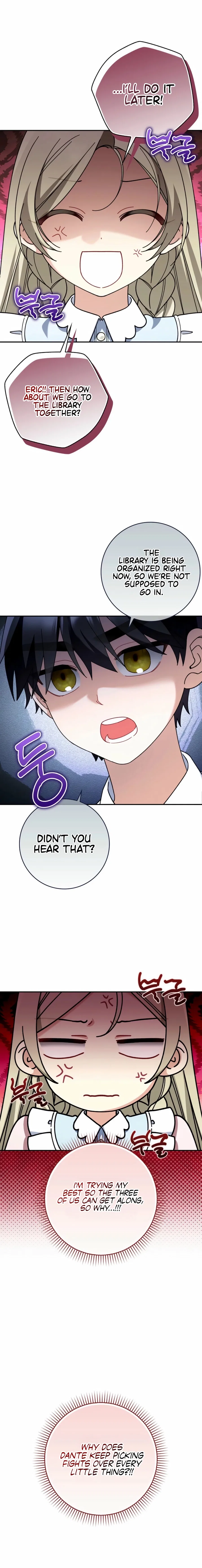I’m Trying to Become the Dark Duke’s Family Chapter 26 – Page 21