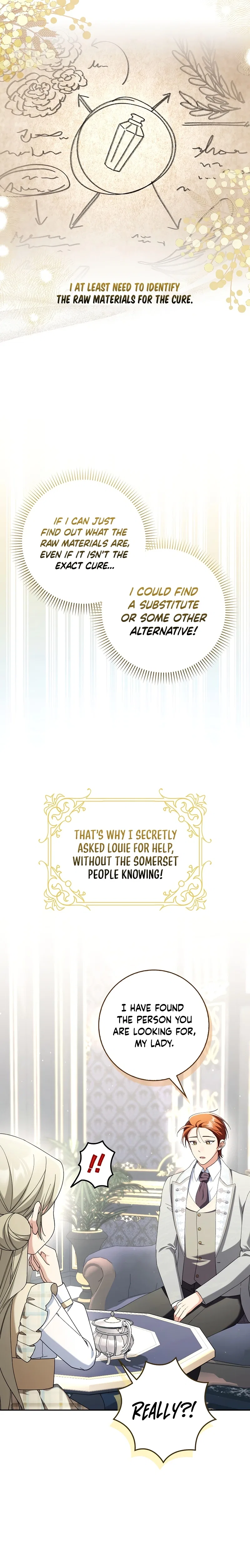 I’m Trying to Become the Dark Duke’s Family Chapter 25 – Page 3