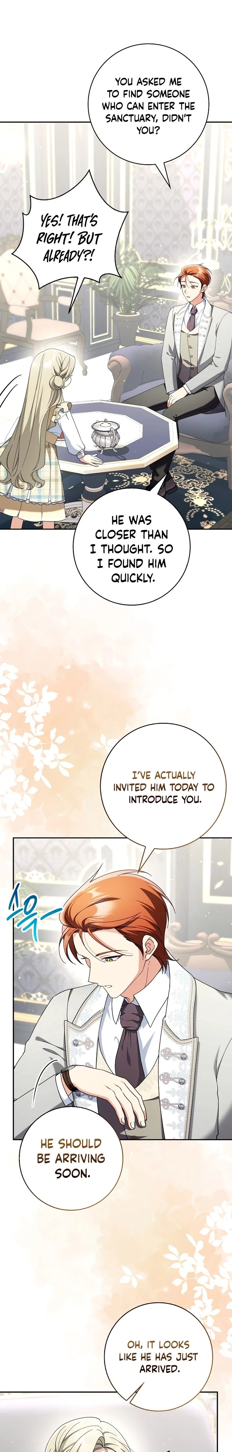 I’m Trying to Become the Dark Duke’s Family Chapter 25 – Page 4